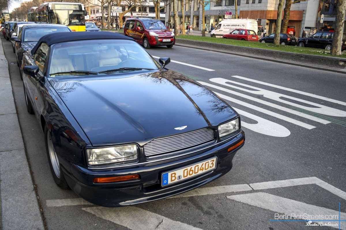 Aston Martin Virage Volante spotted in Berlin — BerlinRichStreets